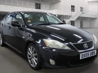 Used Lexus IS250 2005 Black Sedan