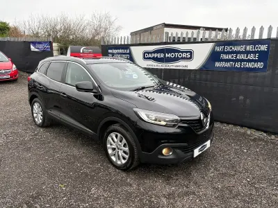 Used Renault Kadjar Dynamique 2016 Black SUV