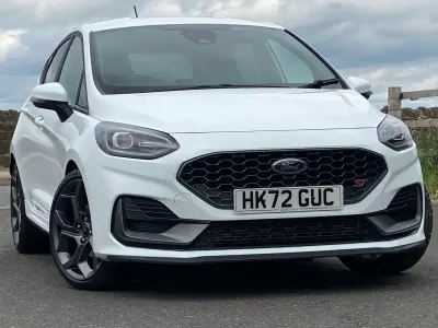 Used Ford Fiesta Performance Edition 200 HP (147 kW) 2022 Frozen white Hatchback