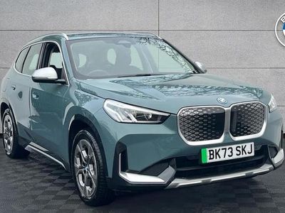 Used BMW iX1 xLine 227 kW (309 HP) 2023 Green SUV
