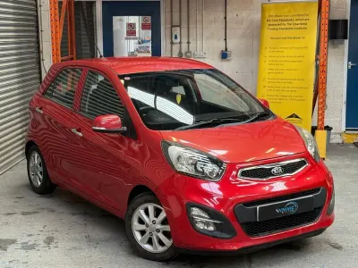 Used Kia Picanto 2014 Red Hatchback