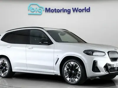 Used BMW iX3