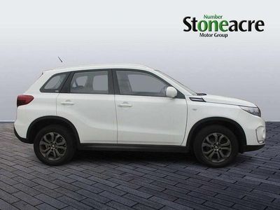Used Suzuki Vitara SZ4 129 HP (94 kW) 2021 White SUV