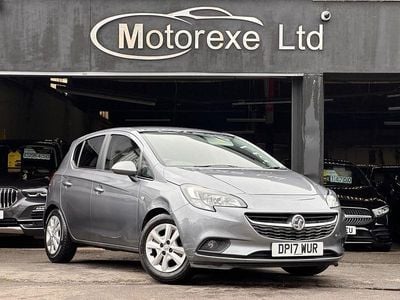 Used Vauxhall Corsa Design Edition 90 HP (66 kW) 2017 Grey Hatchback