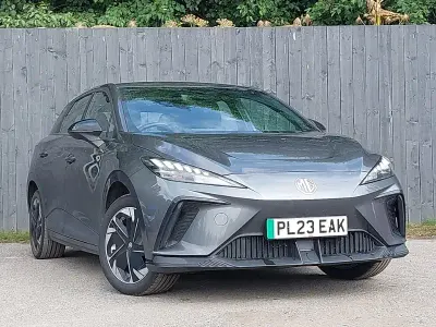 Used MG MG4 EV SE 149 kW (203 HP) 2023 Grey Hatchback