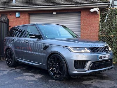 Used Land Rover Range Rover Sport HSE Dynamic 2019 Grey SUV