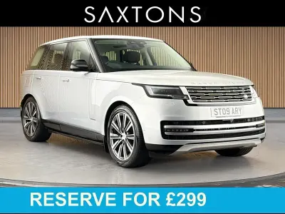 Used Land Rover Range Rover