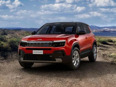 New Jeep Avenger Altitude 114 kW (156 HP) 2025 SUV