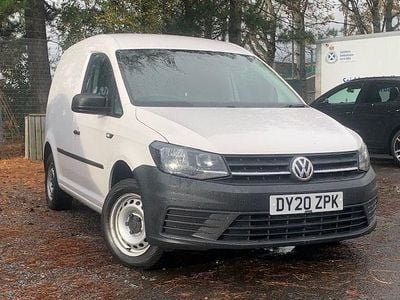 White Used 2020 VW Caddy Startline MPV | £9,995 (Good price)