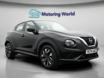 Used Nissan Juke Acenta Premium 114 HP (83 kW) 2025 Black SUV
