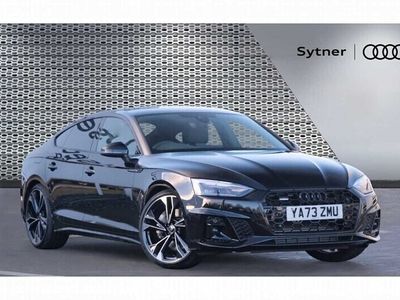 used Audi A5 Sportback (2023/73)45 TFSI 265 Quattro Black Edition 5dr S Tronic