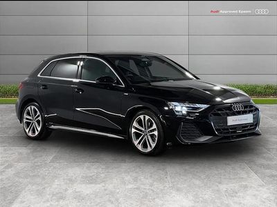 Used Audi A3 S-Line 113 HP (83 kW) 2025 Black Hatchback
