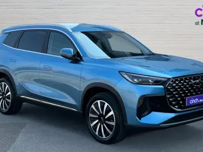 New Chery Tiggo 8 204 HP (150 kW) 2026 Special metallic  reef blue SUV