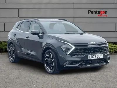 Used Kia Sportage GT-Line S 157 HP (115 kW) 2025 Grey SUV