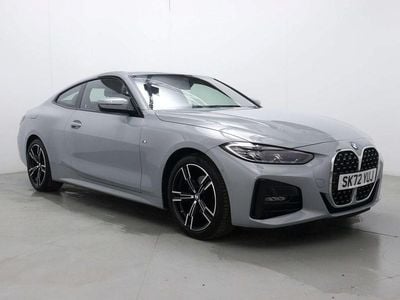 Used BMW 420 M Sport 2022 Grey Coupe