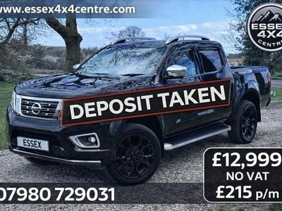 Used Nissan Navara Tekna 190 HP (139 kW) 2018 Black Pickup
