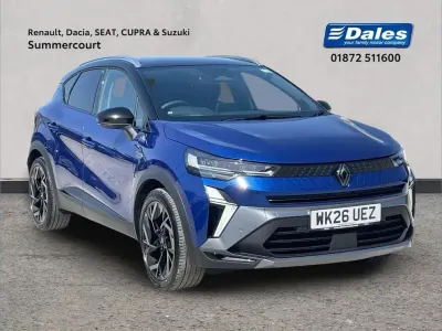 Used Renault Captur Esprit Alpine 112 HP (82 kW) 2026 Other SUV