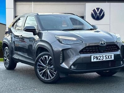 Grey Used 2023 Toyota Yaris Cross SUV | £21,448 (Super price)