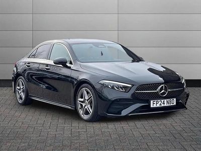 Used Mercedes A180 Executive 134 HP (98 kW) 2024 Black Sedan