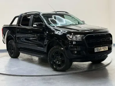 Used Ford Ranger 160 HP (117 kW) 2018 Black Pickup