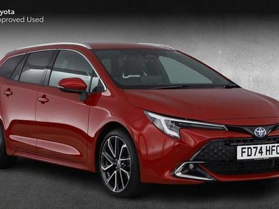 Usado Toyota Corolla Sport 140 CV (102 kW) 2024 Scarlet flare Familiar