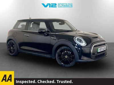 Used Mini Cooper SE Hatch 135 kW (184 HP) 2021 Black Hatchback