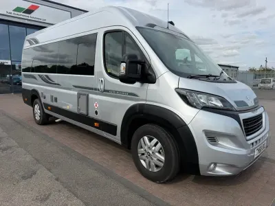 Used Peugeot Boxer 2019 Grey Van