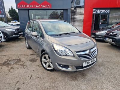 used Vauxhall Meriva 1.4 TECH LINE 5d 99 BHP