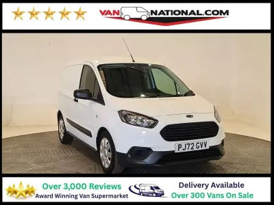 Used Ford Transit 75 HP (55 kW) 2022 White Van