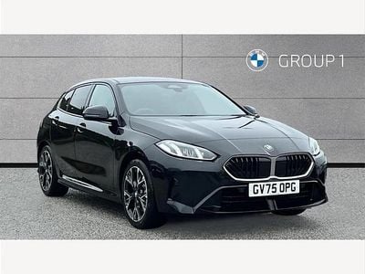 Used BMW 123 M Sport 200 HP (147 kW) 2025 Black Hatchback