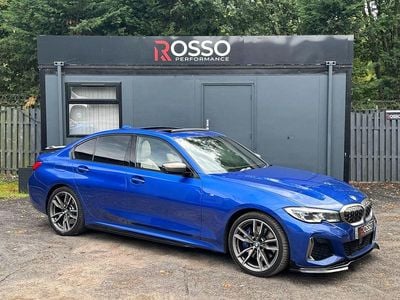 Blue Used 2019 BMW M340 M Sport Sedan | £31,990 (Fair price)