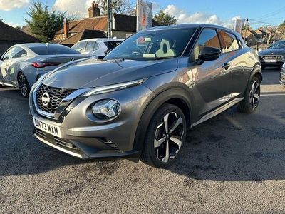 Grey Used 2023 Nissan Juke Tekna SUV | £15,990 (Fair price)