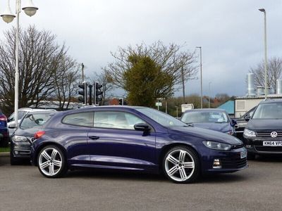 used VW Scirocco 2.0 TDi BlueMotion Tech R-Line 3dr ++ LEATHER / SAT NAV / 19 INCH ALLOYS ++