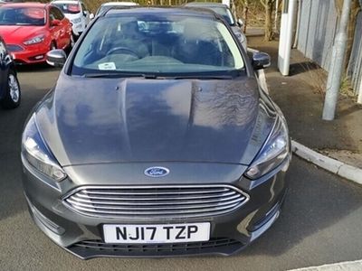 used Ford Focus 1.0 EcoBoost 125 Zetec 5dr