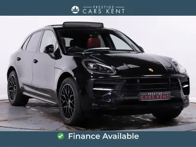 Begagnad Porsche Macan 380 HK (279 kW) 2020 Svart SUV