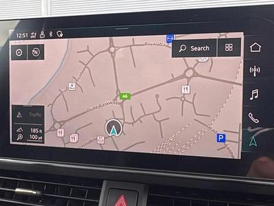 Used Audi A5 S-Line 261 HP (191 kW) 2021 Blue Coupe