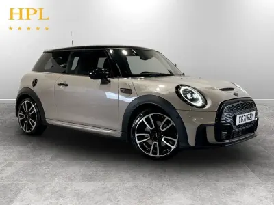 Usado Mini Cooper S Hatch 178 HP (130 kW) 2021 Cinzento Citadino