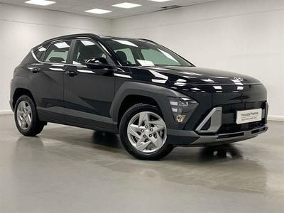 Black New 2025 Hyundai Kona Advanced SUV | £25,595 (Good price)