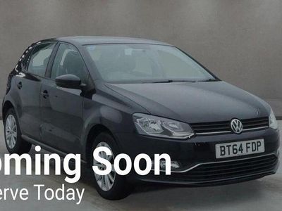Used VW Polo SE 60 HP (44 kW) 2014 Black Hatchback