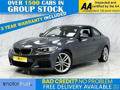 Grey Used 2016 BMW 218 M Sport Coupe | £10,295 (Fair price)