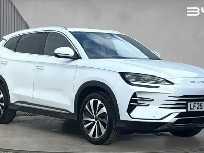 Used BYD Seal U Comfort 218 HP (160 kW) 2025 White SUV