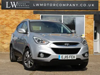 Used Hyundai ix35 Premium 134 HP (98 kW) 2015 Silver SUV