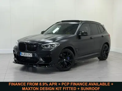 Begagnad BMW X3 M