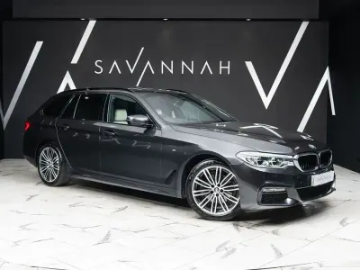 Used BMW 520 M Sport 190 HP (139 kW) 2019 Grey Estate