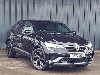 Used Renault Arkana R.S. 138 HP (101 kW) 2023 Black SUV