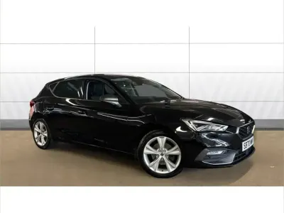 Used Seat Leon FR 147 HP (108 kW) 2021 Black Hatchback