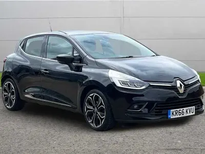 Used Renault Clio Dynamique 90 HP (66 kW) 2016 Black  Hatchback