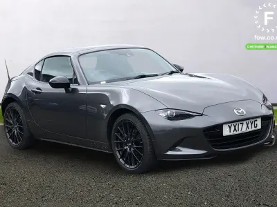 Used Mazda MX5 Edition 160 HP (117 kW) 2017 Grey Cabriolet