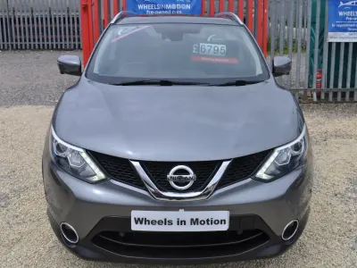 Used Nissan Qashqai Tekna 110 HP (80 kW) 2017 Grey SUV