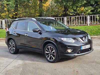 Black Used 2016 Nissan X-Trail N-TEC SUV | £10,445 (A bit pricey)